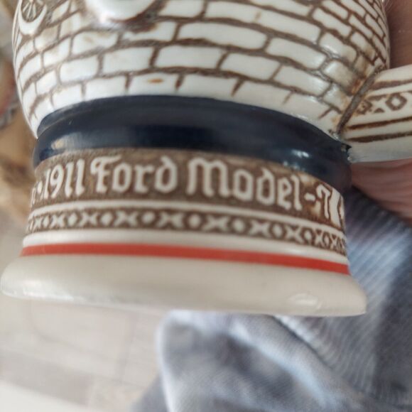 AVON Classic Cars Beer Stein 1982 Mini Tankard Ceramarte 1911 Ford Model T - Picture 14 of 15